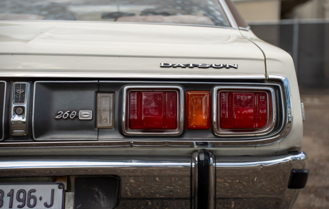 Rare datsun 260c coupe for sale 1972 Australia (44).png