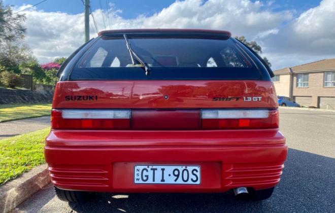 Red 1994 Suzuki Swift GTi hatch Sydney Australia for sale (3).jpg