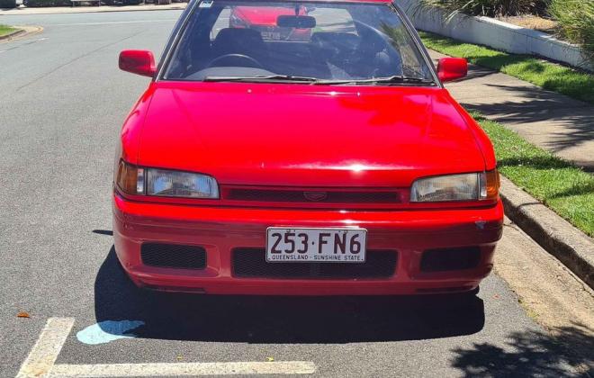 Red Mazda Familia GTR for sale Sydney Australia 2022 (4).jpg