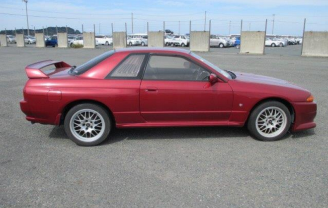 Info Guide 1994 Nissan Skyline R32 Gtr V Spec Ii Classicregister