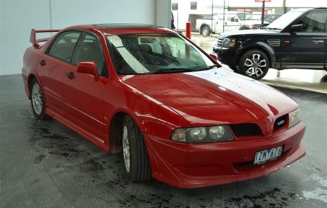 Red Ralliart Mitsubishi Magna 2002 build number unknown images (3).jpg