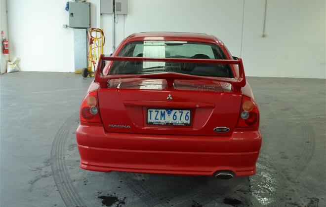 Red Ralliart Mitsubishi Magna 2002 build number unknown images (6).jpg