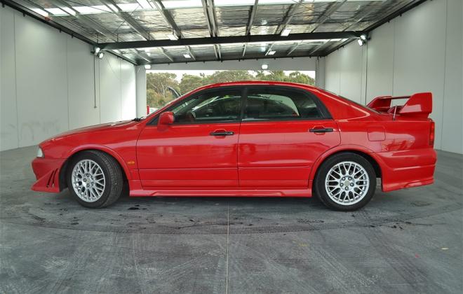 Red Ralliart Mitsubishi Magna 2002 build number unknown images (8).jpg