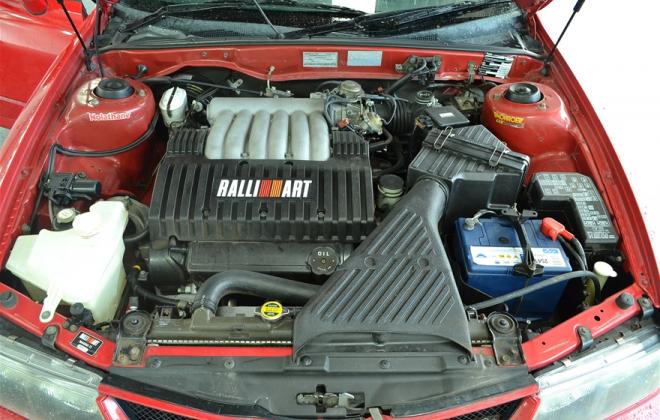 Red Ralliart Mitsubishi Magna 2002 build number unknown images (9).jpg