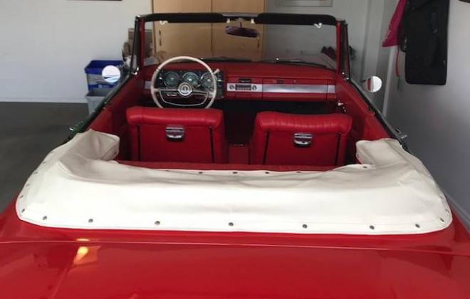 Red Studebaker Daytona convertible cabriolet for sale Canada 2022 (19).jpg