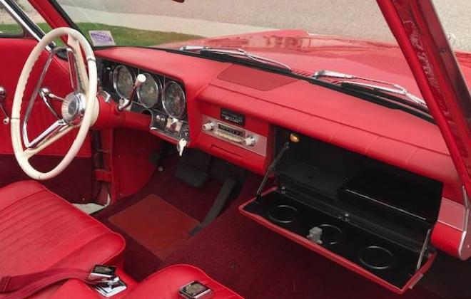 Red Studebaker Daytona convertible cabriolet for sale Canada 2022 (20).jpg
