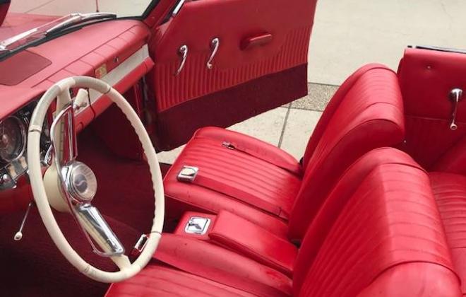 Red Studebaker Daytona convertible cabriolet for sale Canada 2022 (5).jpg