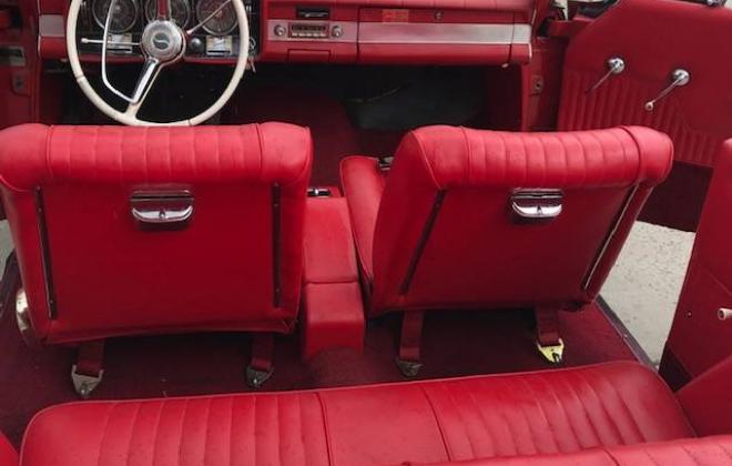 Red Studebaker Daytona convertible cabriolet for sale Canada 2022 (7).jpg