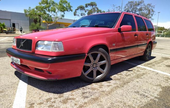Red Volvo 850 R Wagon for sale Australia 2022 1996 (1).jpg