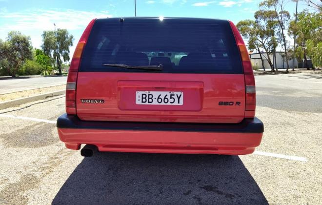 Red Volvo 850 R Wagon for sale Australia 2022 1996 (3).jpg