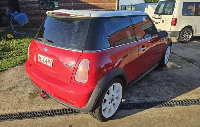 Red and white R53 Mini Cooper S JCW 2004 Australia (12).jpg