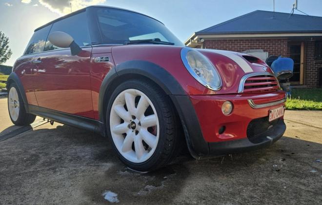 Red and white R53 Mini Cooper S JCW 2004 Australia (13).jpg