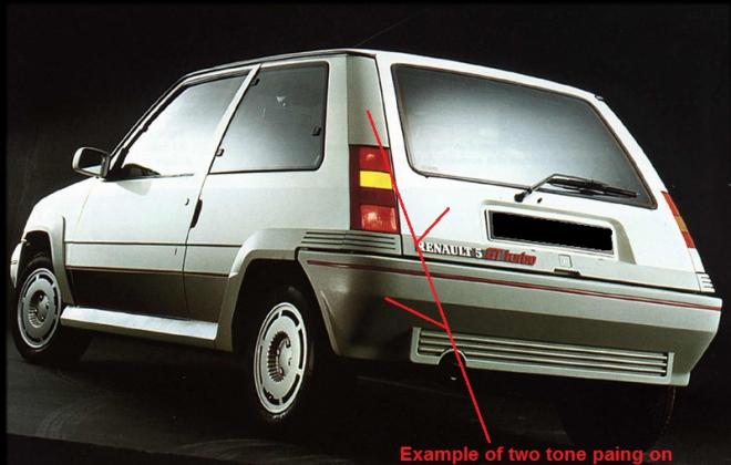 Info Guide 1985 1987 Renault 5 Gt Turbo Phase 1 Classicregister Info Guide 1985 1987 Renault 5 Gt Turbo Phase 1 Classicregister