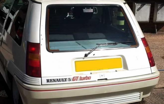Renault 5 GT Turbo Phase 1 rear 2.jpg