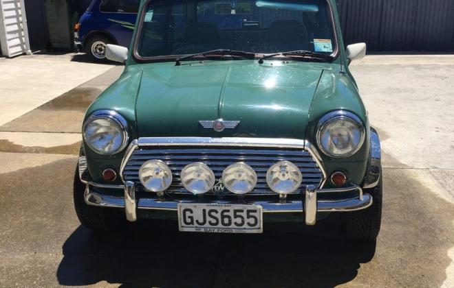 Rover Mini 35th Anniversary 1994 Green images New Zealand (3).jpg