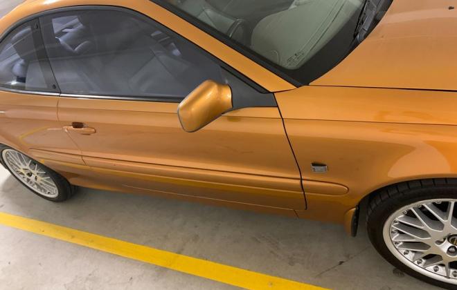 Saffron Gold Volvo C70 Coupe Australia for sale 2023 (17).jpg