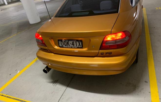 Saffron Gold Volvo C70 Coupe Australia for sale 2023 (5).jpg
