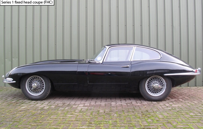 1963 Jaguar E-type Series 1 with hardtop for sale