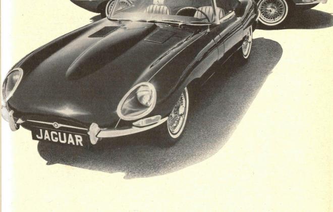Series 1 Jaguar E-Type XK-E brochure advertisement original promotion material  (1).jpg