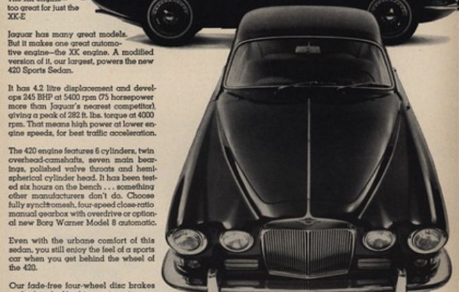 Series 1 Jaguar E-Type XK-E brochure advertisement original promotion material  (1).png