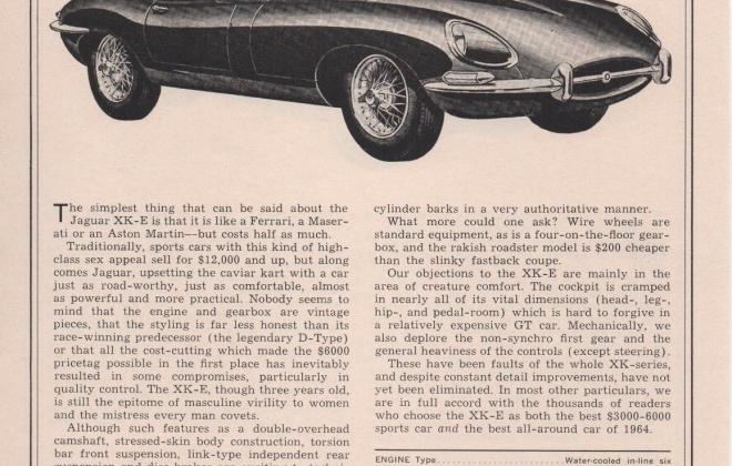 Series 1 Jaguar E-Type XK-E brochure advertisement original promotion material  (14).jpg