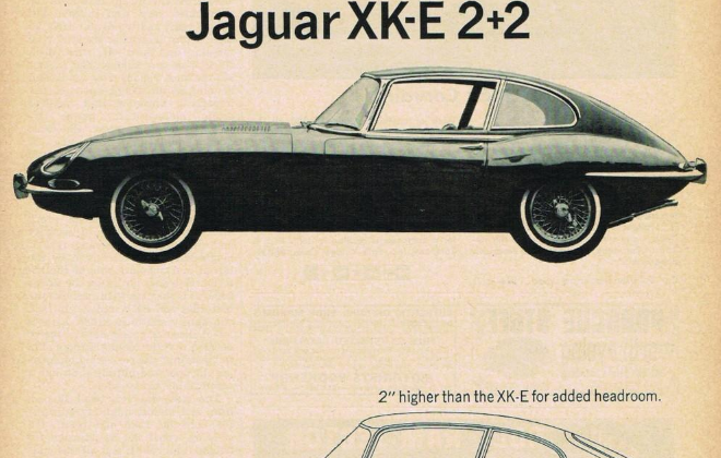 Series 1 Jaguar E-Type XK-E brochure advertisement original promotion material  (2).png