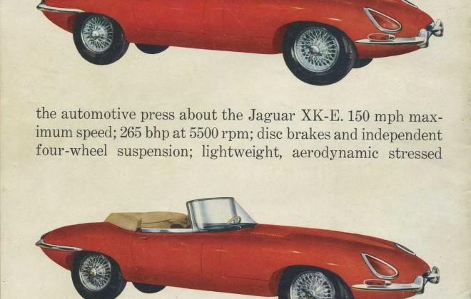 Series 1 Jaguar E-Type XK-E brochure advertisement original promotion material  (3).jpg