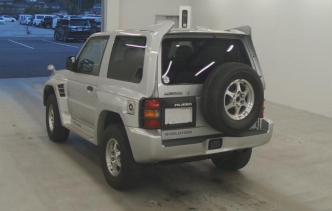 1997 Mitsubishi Pajero Gen 2 Evolution | classicregister