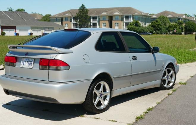 Silver 2000 Saab Viggen coupe USA (13).jpg