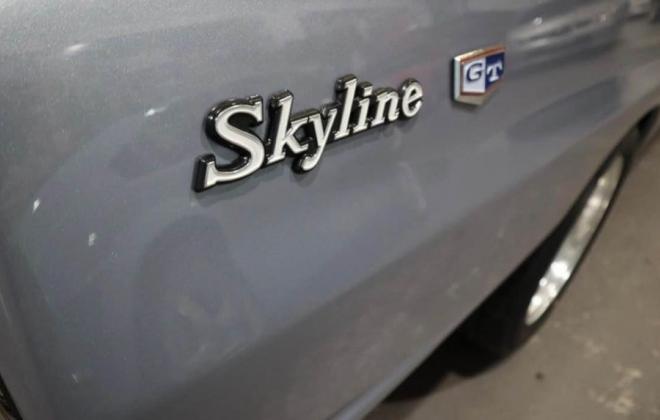 Skyline C210 GT EX Turbo Silver for sale Australlia 2022 (9).jpg