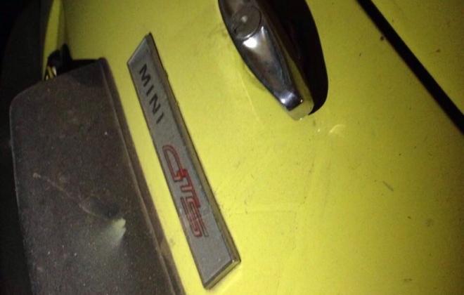 South African Leyland Mini GTS Bright Yellow Register 1978 (1).JPG