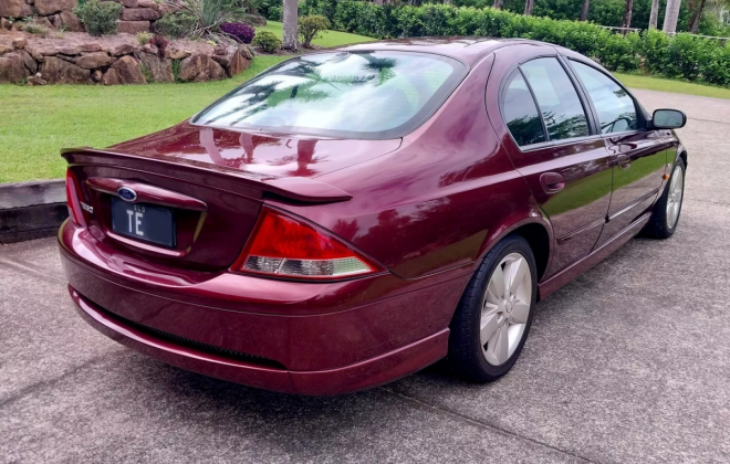 Sparkling Burgundy Ford Falcon AU T1 TE50 Australia 1999 (2).png