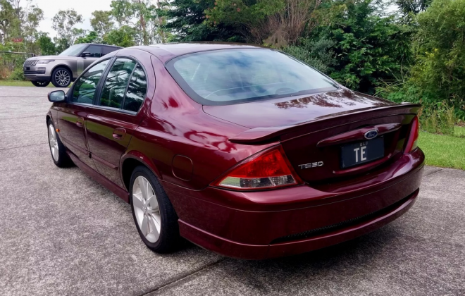 Sparkling Burgundy Ford Falcon AU T1 TE50 Australia 1999 (4).png