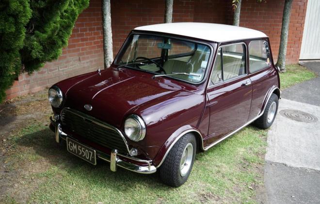 1969 Morris Mini Cooper S (MK2) | classicregister