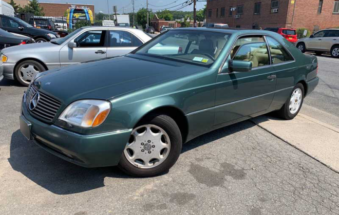 Spruce Green Merceses S500 coupe C140 code 249.png