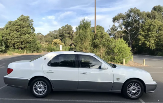 Ssangyong Chairman Sedan Australia White 2020 low ks images (4).png