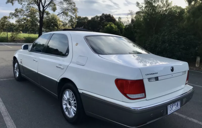 Ssangyong Chairman Sedan Australia White 2020 low ks images (6).png