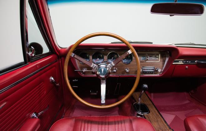 Steering wheel 1967 Pontiac GTO.jpg