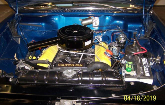 Strato Blue 1964 Studebaker Daytona Convertible restoration images (6).jpg
