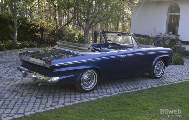 Strato Blue Daytona convertible Europe export car 259 1964 (9).jpeg