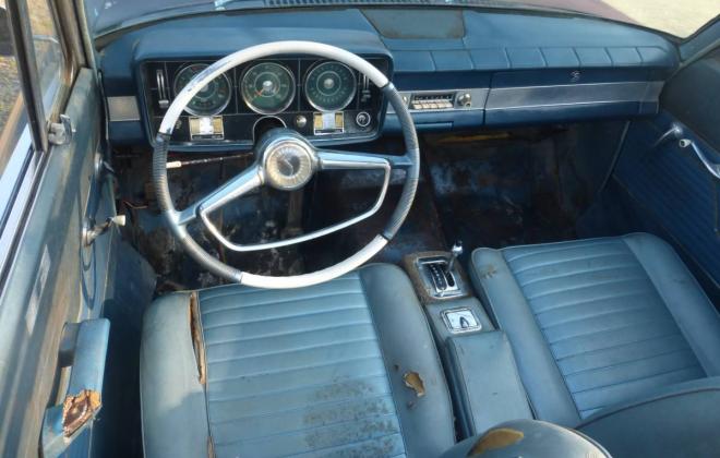 Strato Blue Studebaker Daytona convertible unrestored (7).jpg