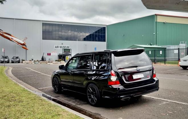 Subaru Forester STI 2006 black Australia (13).jpg