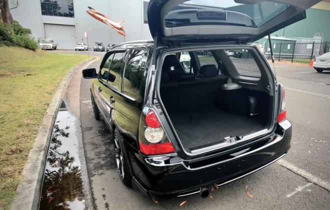 Subaru Forester STI 2006 black Australia (3).jpg