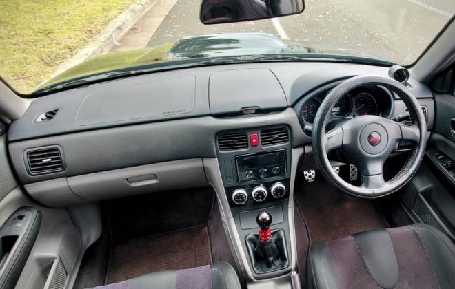 Subaru Forester STI 2006 black Australia (8).jpg