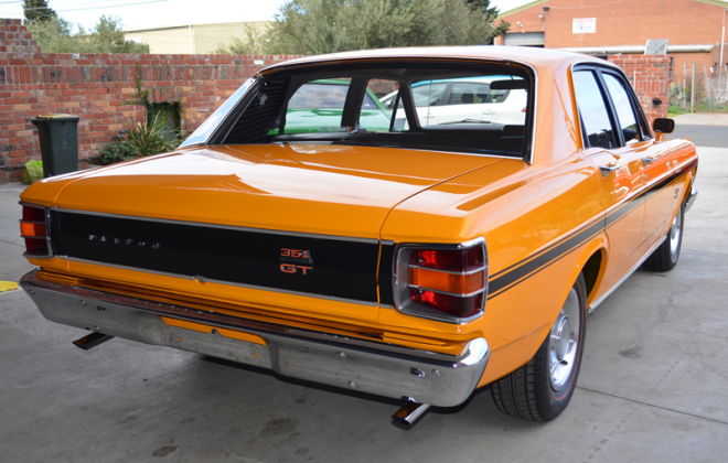 Surfer Orange paint colour Ford Falcon XW GT 1969 1970.png