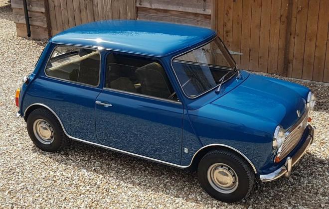 Teal Blue MK3 Mini Cooper S 1971 for sale UK 2022 (1).jpg