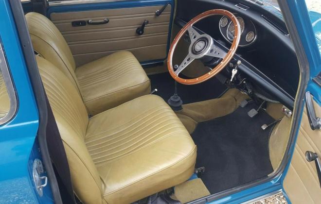 Teal Blue MK3 Mini Cooper S 1971 for sale UK 2022 (5).jpg