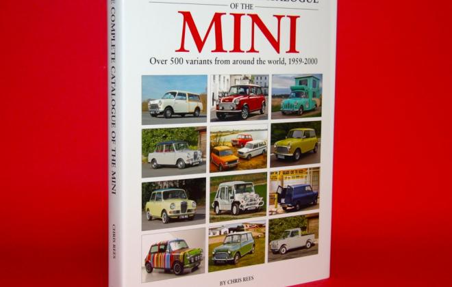 The complete catalogue of the Mini - Chris Rees.jpg