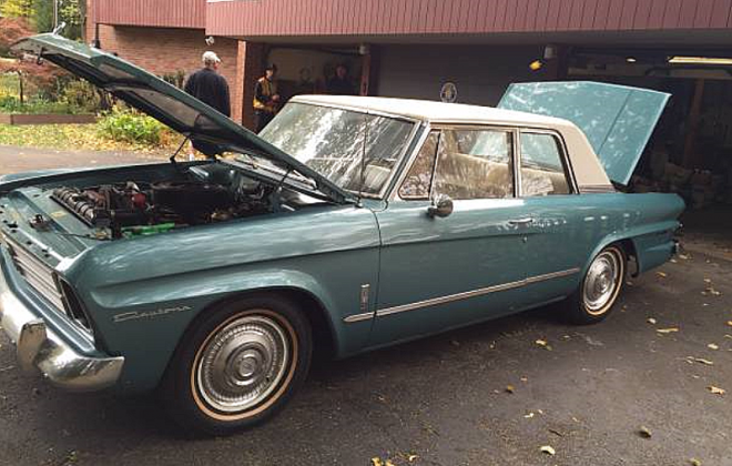 Timberline Turquoise paint Studebaker Daytona Sports Sedan 1966 code P-6482 C (1).png