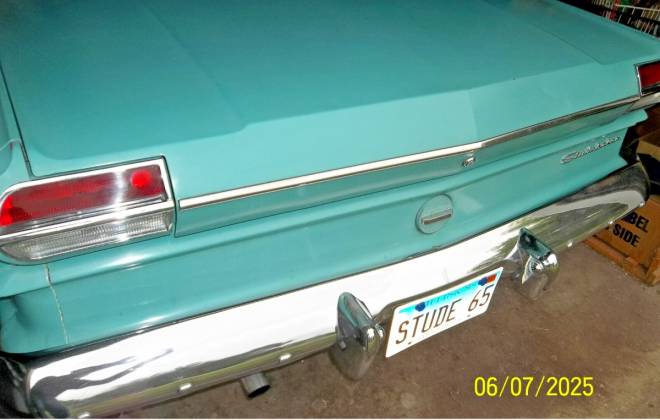 Turquoise 1965 Studebaker Commander 2 door for sale 2025 (11).png